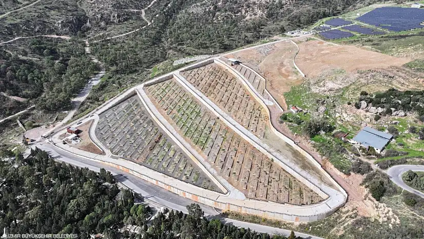 Taşkesik'te mezarlık alanı için imar planı değişikliği mecliste