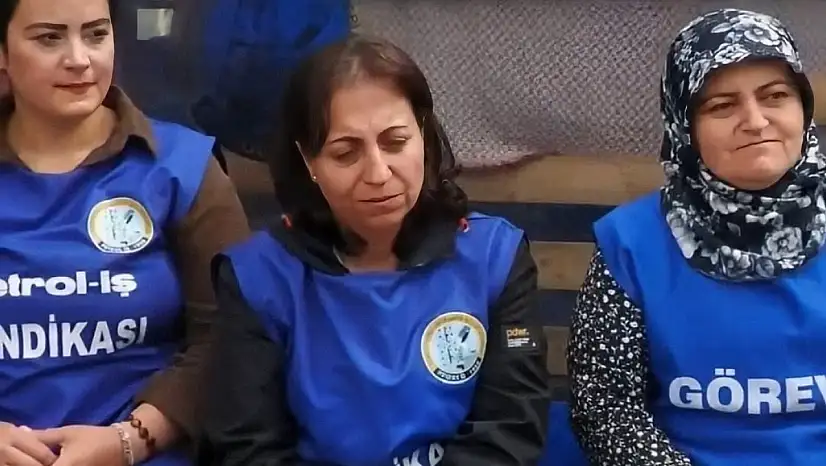Temel Conta'da kadın işçilerin direnişine Anneler Günü öncesi destek