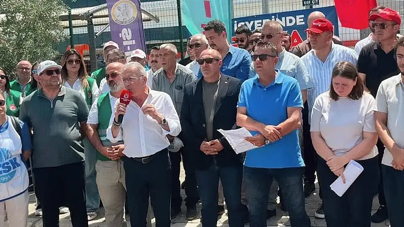 Temel Conta direnişinde fabrika nöbeti sona erdi, mücadele mahkemede sürecek