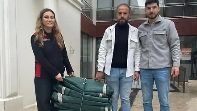 TİRE'DE KURU İNCİR ÜRETİCİLERİNE ÖNEMLİ DESTEK