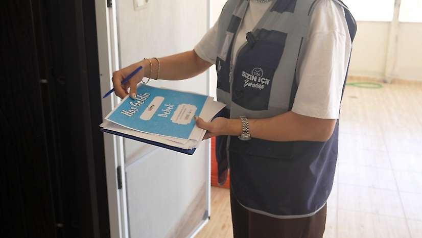 Torbalı Belediyesi'nden yeni doğan bebeklere 16 ürünlü destek paketi