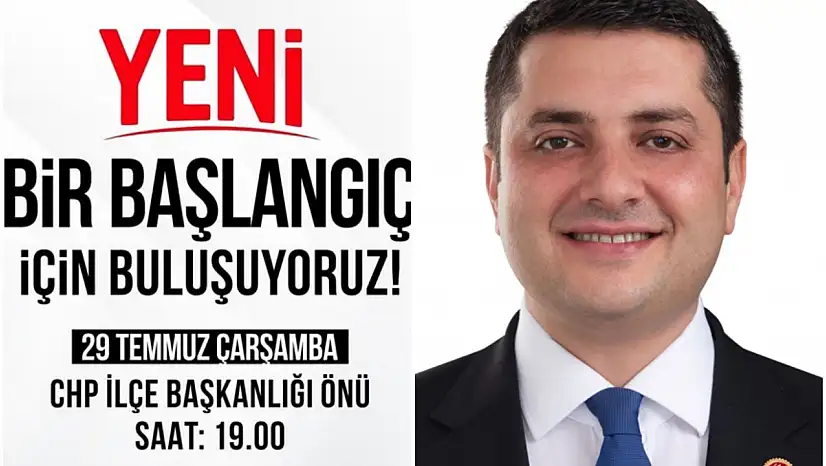 CHP Torbalı İlçe Yönetimi YENİ Parti'de!