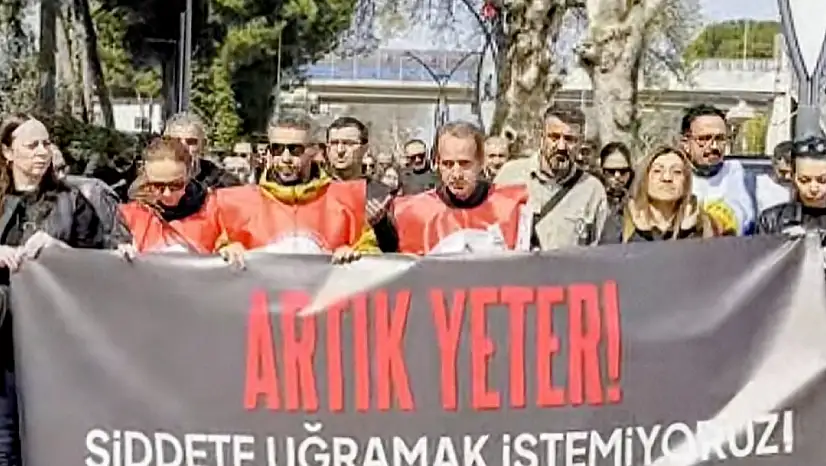 Torbalı'da öğretmenler ders boykotunda: Okulda şiddete artık yeter