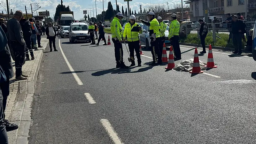 Torbalı'da ölümlü kaza sonrası yol kapatıldı, gerginlik yaşandı