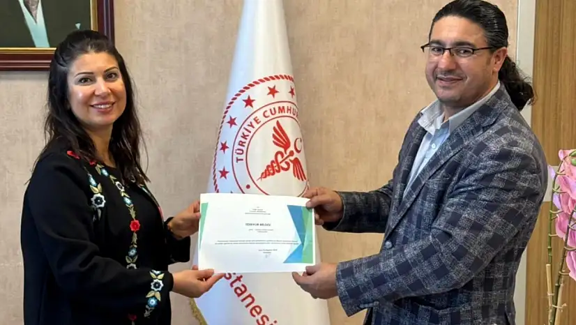 Torbalı Devlet Hastanesi'ne yardımsever bağışı