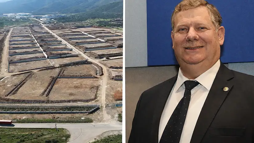 Torbalı Mobilya OSB'de parseller yatırımcıyı bekliyor