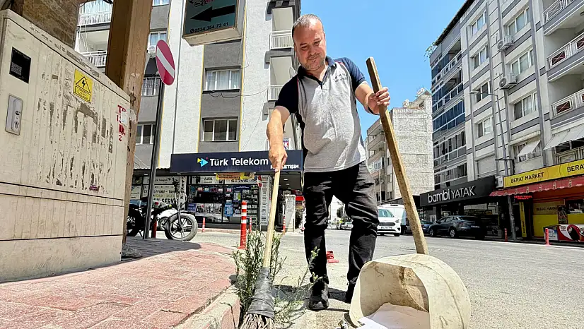Torbalı'nın 'Çöpçüler Kralı'!