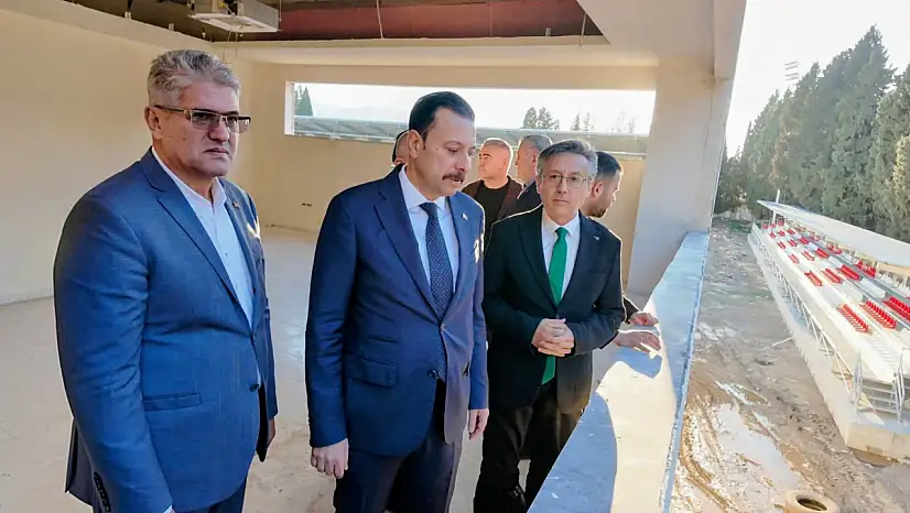 Torbalı spor kompleksi gün sayıyor