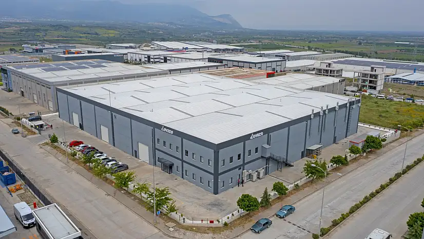 Türkiye'nin geleceğine yatırım yaptılar: Levare'den İzmir'e 10 milyon dolarlık tesis