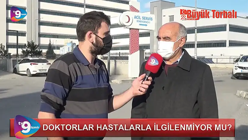 VİDEO HABER – Doktorlar, hastalarla ilgilenmiyor mu?