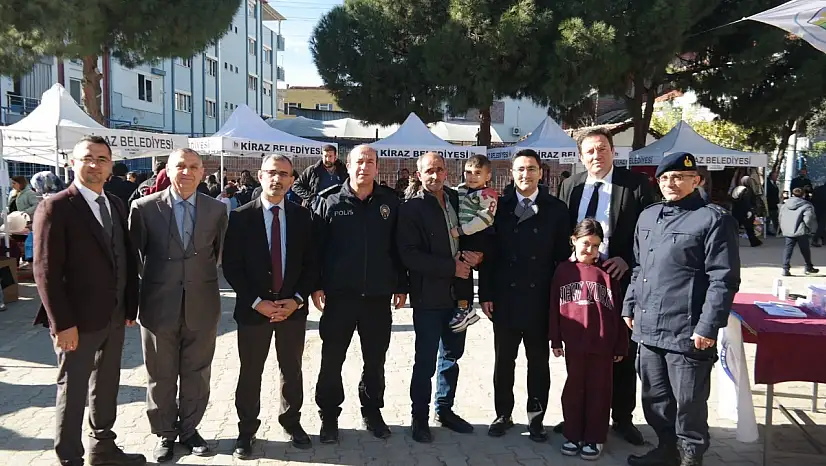 YERLİ MALI HAFTASINDA DMD HASTASI MEHMET GÖKALP İÇİN ANLAMLI KERMES