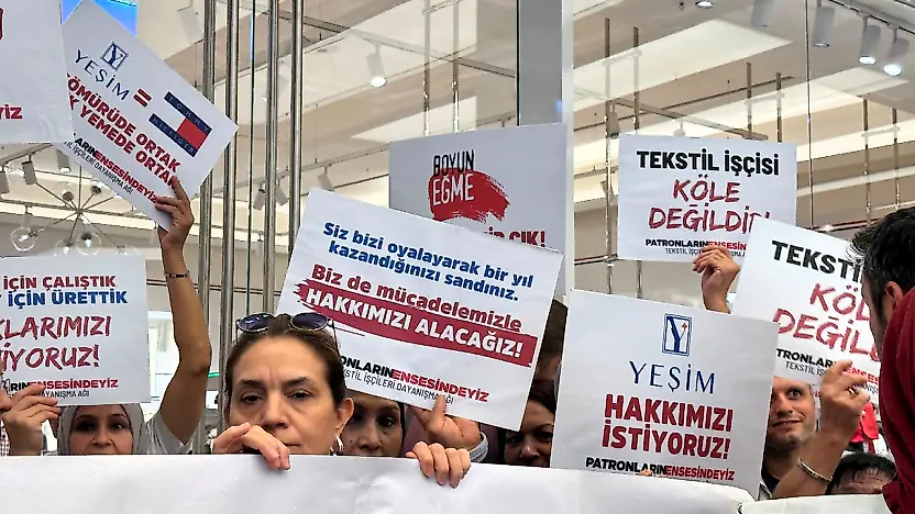 Atamay işçilerinden İzmir dahil 3 ilde eylem