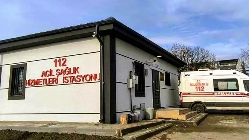 Ayrancılar'a 112 Acil Sağlık Hizmetleri İstasyonu geliyor