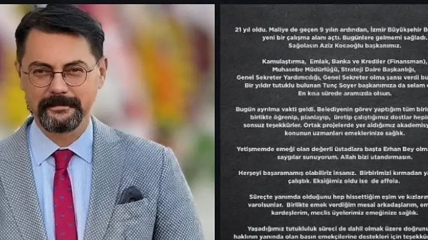 Barış Karcı'dan ilk açıklama