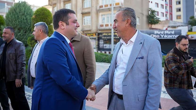 Başkan Demir Muhtarlar Günü'nde muhtarlarla bir araya geldi