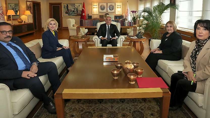 Başkan Vekili Şen'den Ankara çıkarması: Bir günde 3 bakanla görüştü