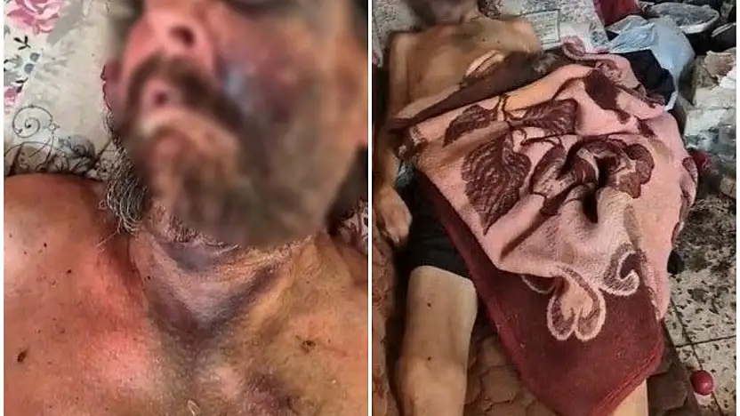Darp edildi, metruk binada ölüme terk edildi