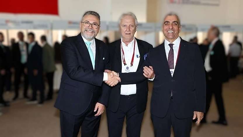 EBSO'da ilk tur Mustafa Karabağlı'nın