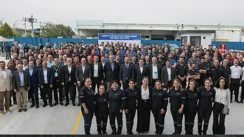 Franklin Electric, Torbalı'da 5 milyon Euro'luk yeni üretim tesisini hizmete açtı