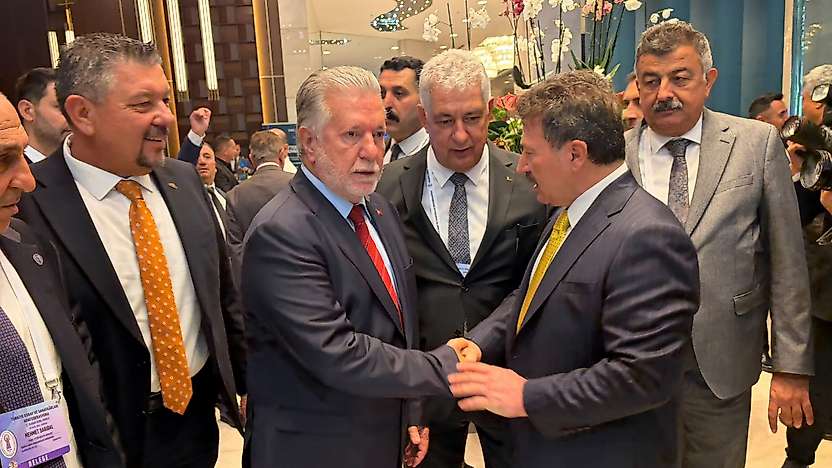 İESOB Başkanı Yalçın Ata, TESK yönetimine seçildi