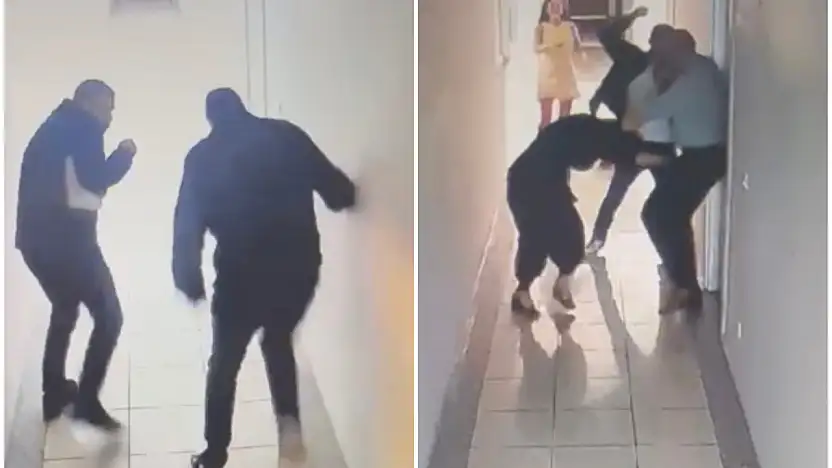 İşyerinde silahlı kavga: Kardeşini vurmak isterken çalışanı yaraladı