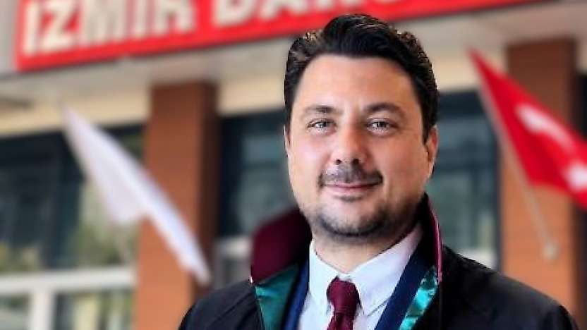 İzmir Barosu'nun yeni başkanı Serhat Sökmen oldu