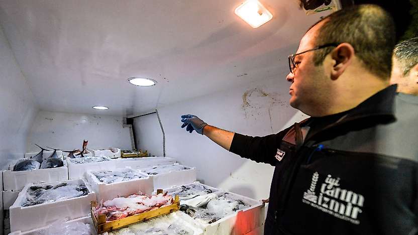 İzmir'de balık bereketi: Bir ayda 9 bin ton balık satıldı