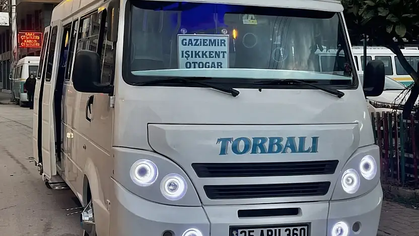 İzmir'de minibüs ücretlerine zam gündemde