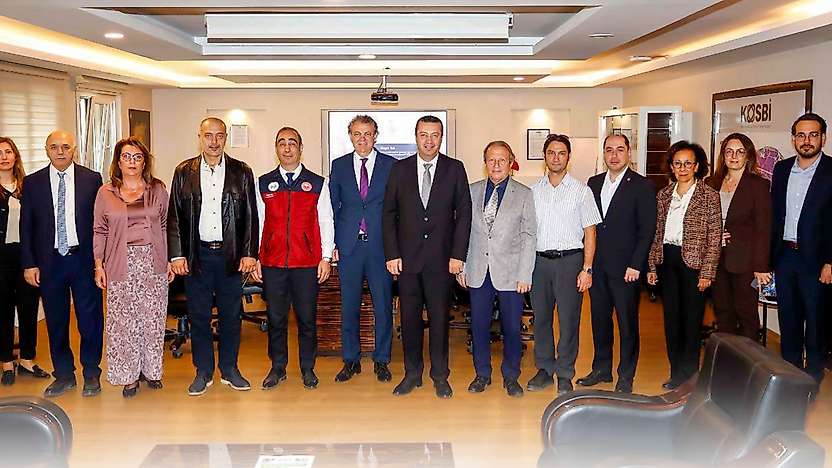 İzmir'deki OSB müdürleri ortak sorunları KOSBİ'de değerlendirdi