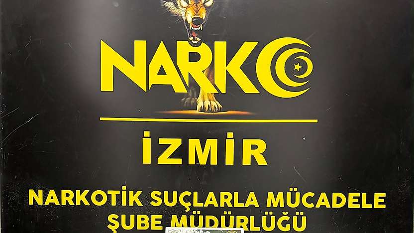 İzmir Otogarı'nda peynir bidonundan uyuşturucu çıktı
