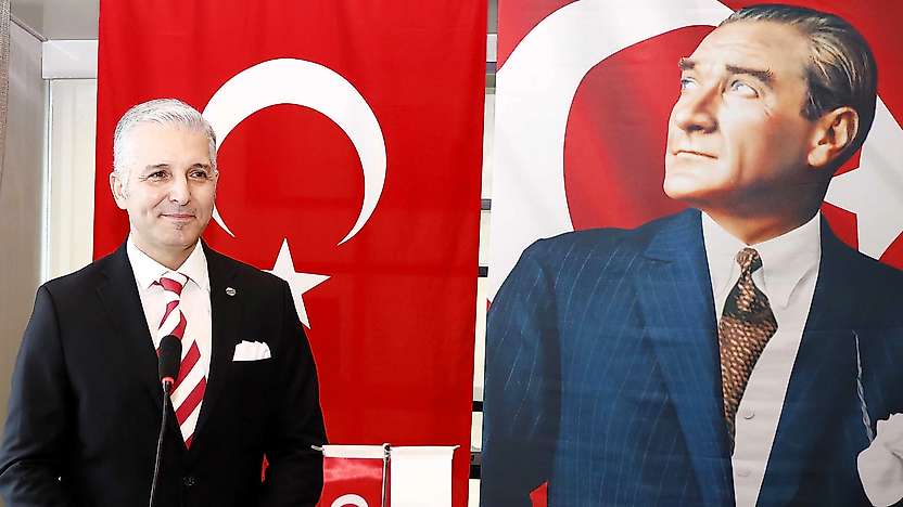 KESİAD Cumhuriyet'in 103. yılını kokteylle kutladı