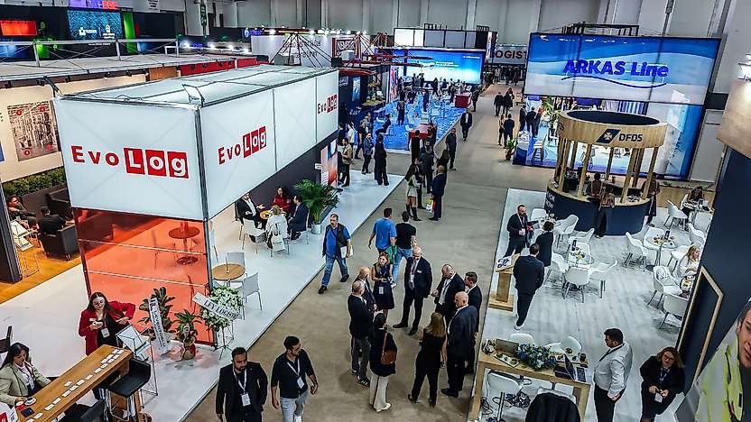 LOGISTECH bugün kapılarını açıyor