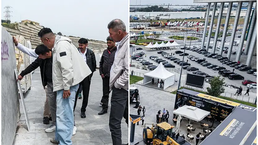 Marble İzmir'i, 50 bini aşkın kişi ziyaret etti