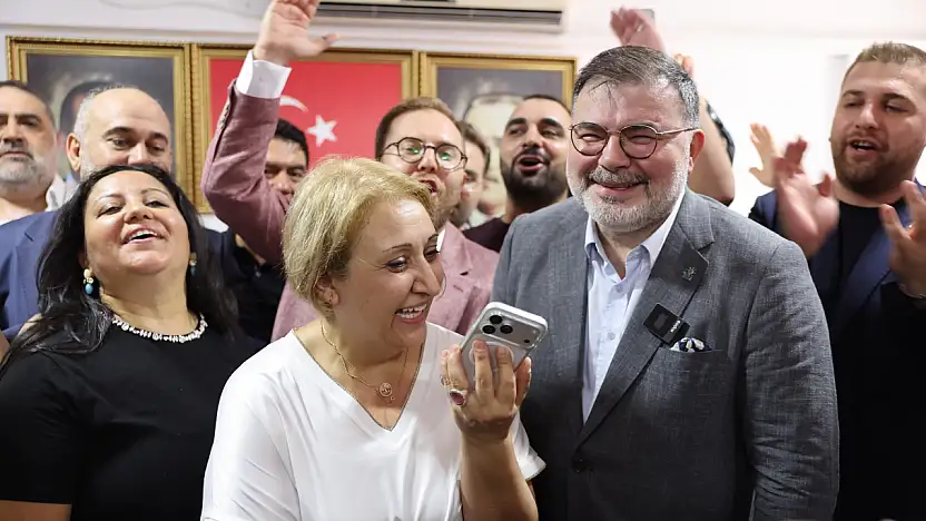 Menderes'te Başkan Vekili Asuman Şen ilk açıklamasını yaptı