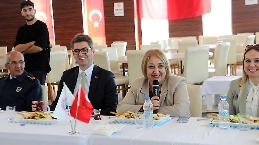 Menderes'te Muhtarlar Günü buluşması