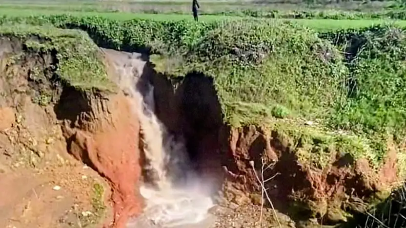 Menderes'te obruk sahası yeniden doldu