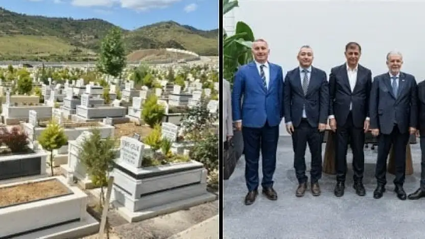 Mezarlıklarda standart dönemi başlıyor