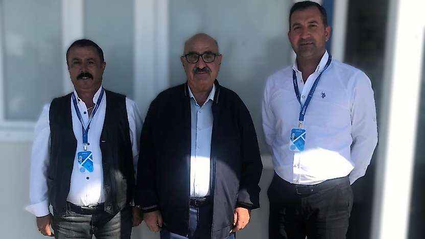 Otobüste rahatsızlanan yolcudan ESHOT'a teşekkür ziyareti