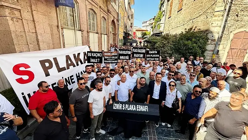 Servisçilerden 650 yeni S plaka ihalesine protesto