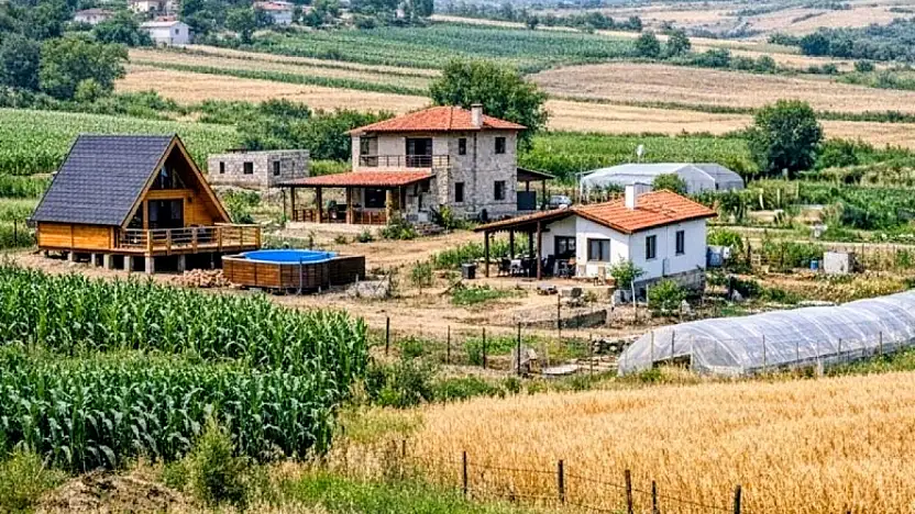 Tarım arazilerinde hangi yapılar yapılabilir? Yeni yönetmelik yayımlandı
