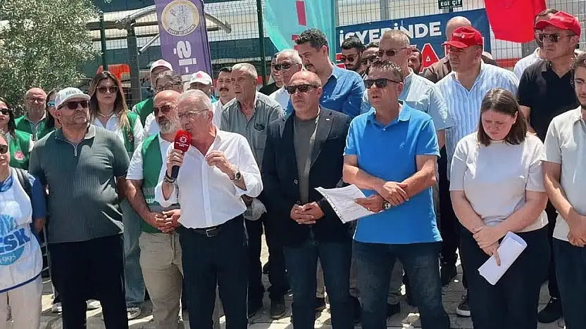 Temel Conta direnişinde fabrika nöbeti sona erdi, mücadele mahkemede sürecek