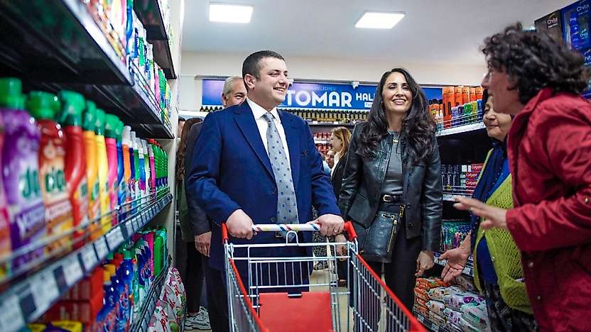 TOMAR Halk Marketler Torbalı'da yaygınlaşıyor