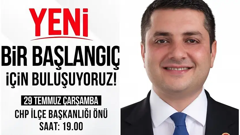 CHP Torbalı İlçe Yönetimi YENİ Parti'de!
