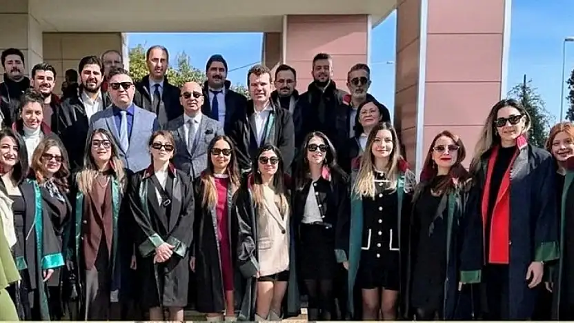 Torbalı'da Avukatlar Günü'nde 'yargı bağımsızlığı' vurgusu