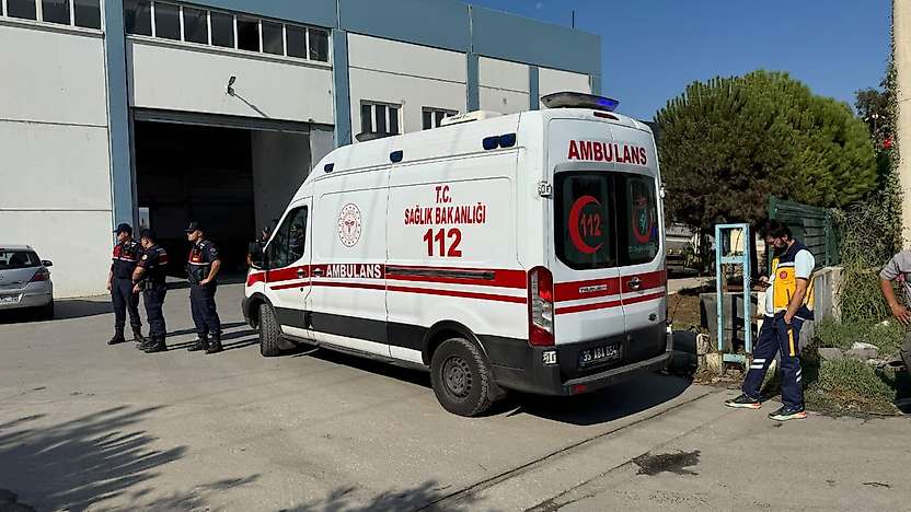Torbalı'da fabrikada kazan patladı: 2'si ağır 3 yaralı