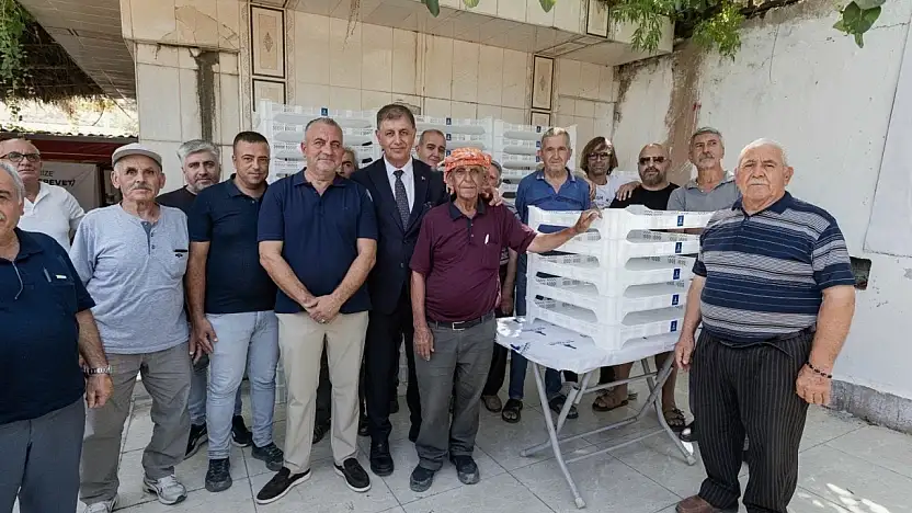 Torbalı'da incir üreticisine kerevet desteği