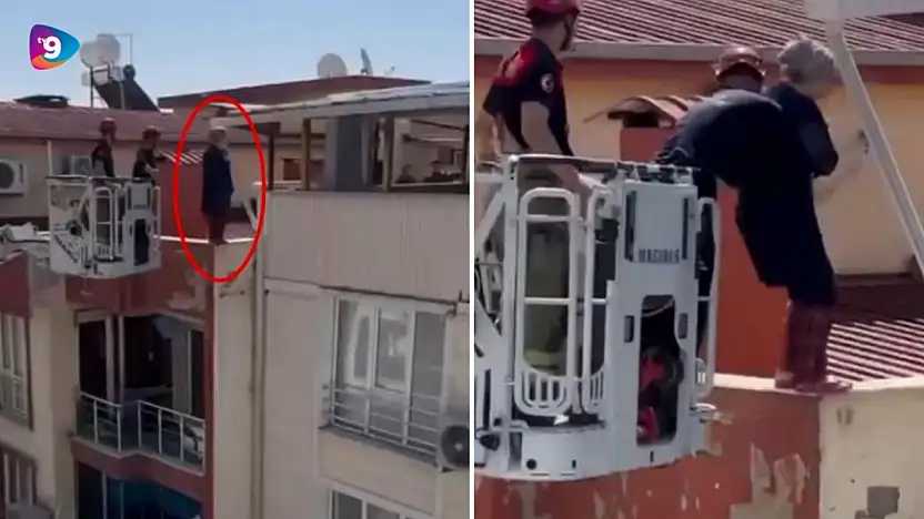 Torbalı'da intihar girişimi: Ekipler son anda kurtardı