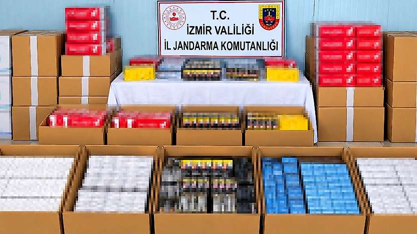 Torbalı'da u*uşturucu ve kaçak sigara operasyonu: 2 tutuklama