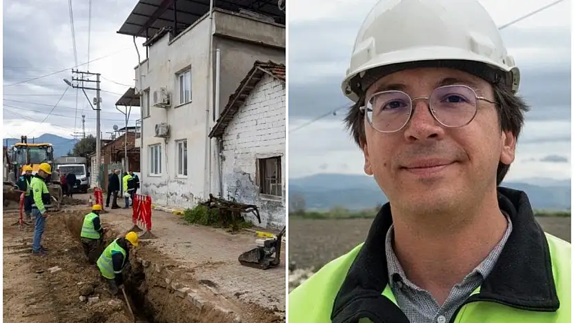 Torbalı, Menderes ve Selçuk'ta 71 kilometrelik içme suyu hattı yenileniyor