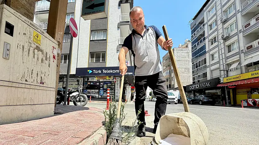 Torbalı'nın 'Çöpçüler Kralı'!